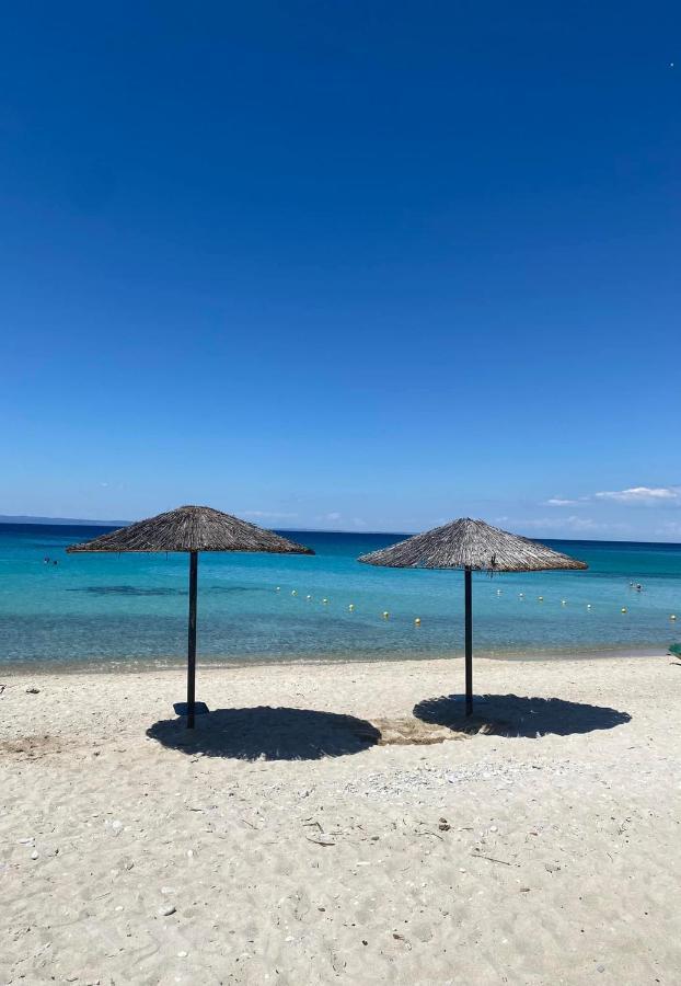 White Sand Villa Koviou Beach Nikiti Sithonia Exterior photo