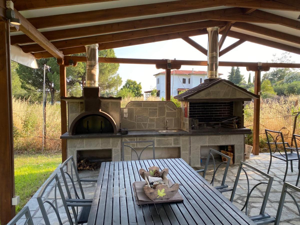 White Sand Villa Koviou Beach Nikiti Sithonia Exterior photo