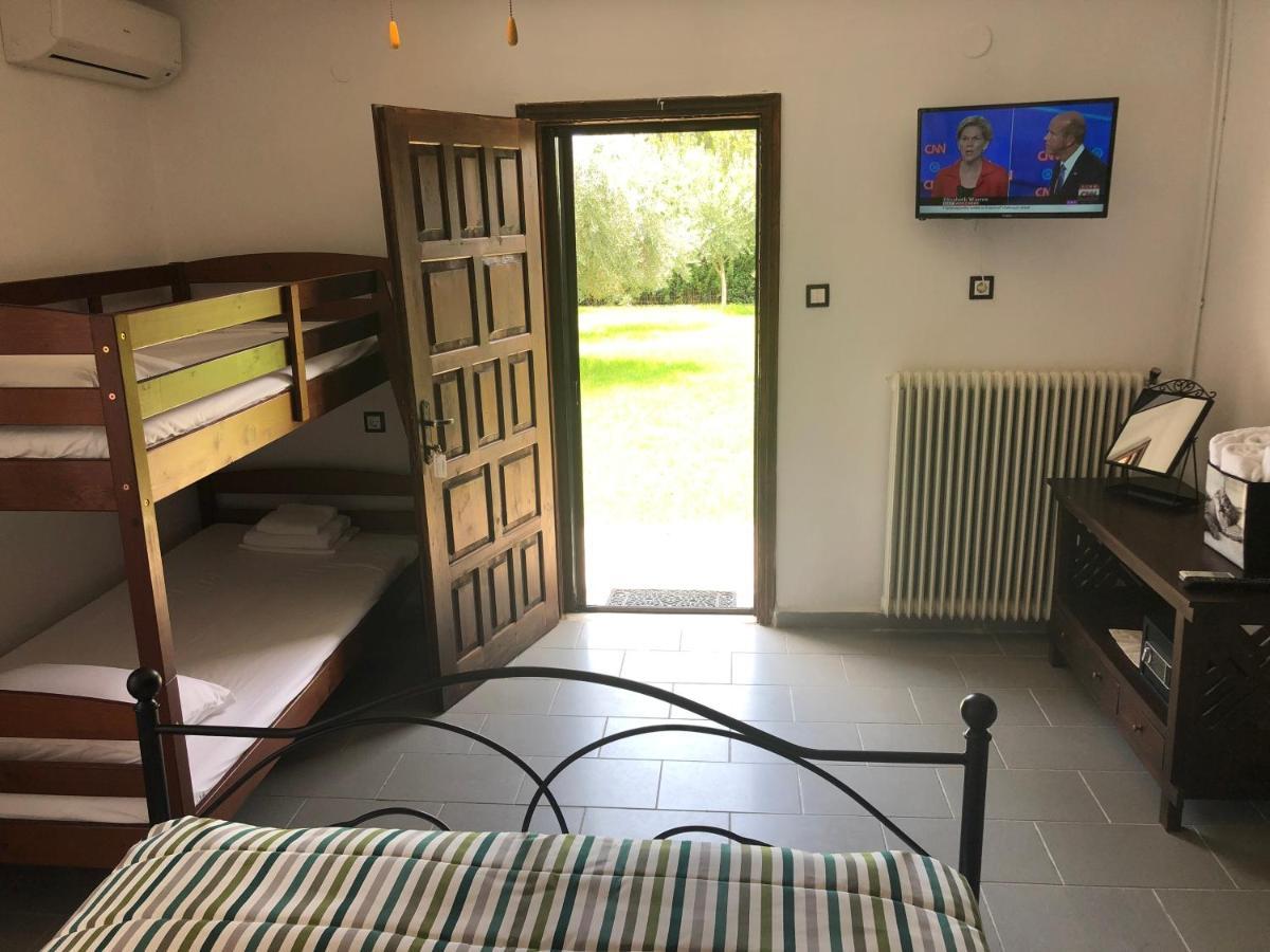 White Sand Villa Koviou Beach Nikiti Sithonia Exterior photo