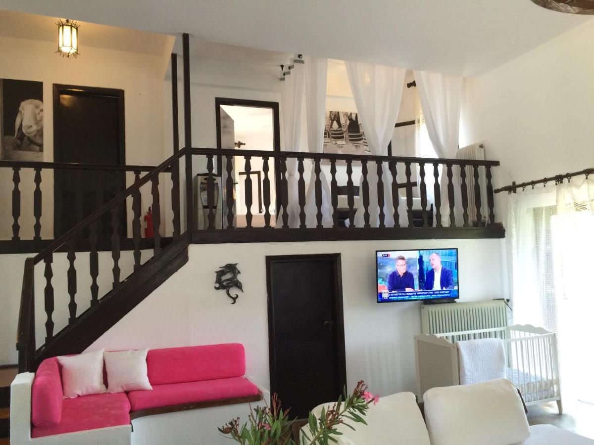 White Sand Villa Koviou Beach Nikiti Sithonia Exterior photo